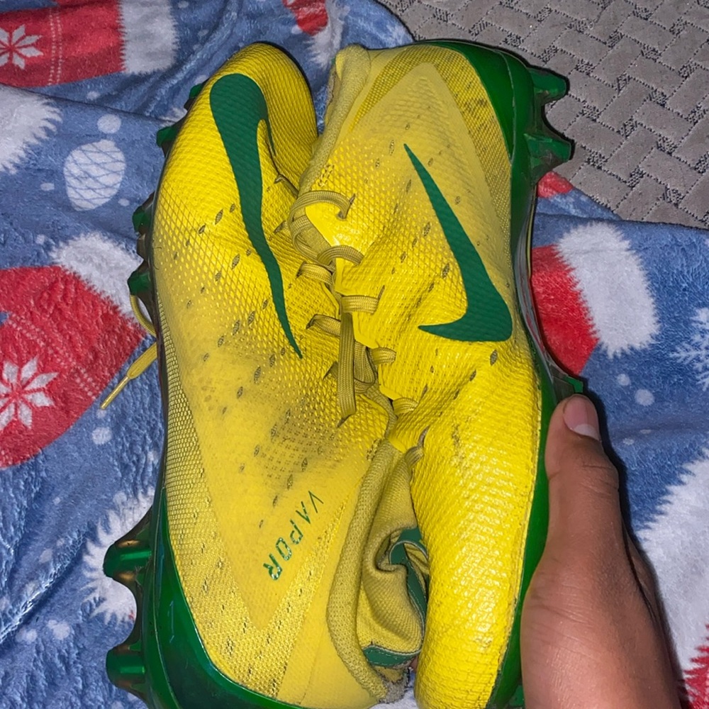 Nike Oregon Issued Cleats.